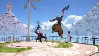 [KH3 Mod Battles] Terranort vs Dark Inferno