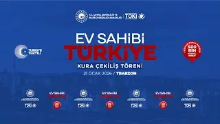 500 BİN SOSYAL KONUT TRABZON HAK SAHİPLİĞİ BELİRLEME KURASI
