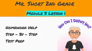 Module 3 Lesson 1 Eureka Math Homework Help (2nd Grade)