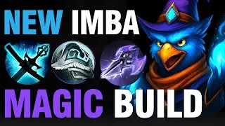 This Magic Kez Carry Build Is Insane | Immortal Gameplay Patch 7.40b