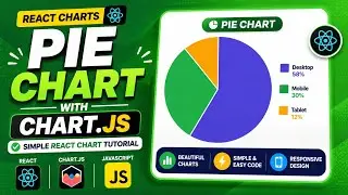 React Pie Chart with Chart.js | Simple React Chart Tutorial