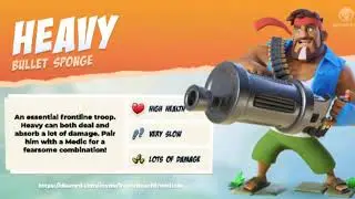 Boom Beach - Frontlines | Character Introduction #2 | Sneak Peek