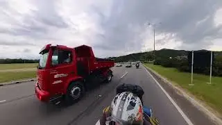 Brazil on a motorcycle  - From Serra do rio do Rasto to Florianopolis 14