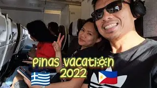 OFW VACATION 2022 travel ATHENS TO PHILIPPINES