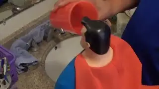 Superman's Hygiene Disaster: The Shameless Hero!