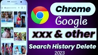 Google Chrome Ki History Ko Kaise Delete Kare Hamesha Ke Liye | How To Clear All Brower History