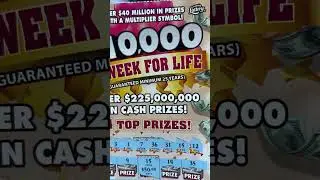 Win ‼️ #florida #lottery #scratchofftickets #win #boom #shortvideo #shorts