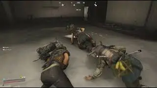 ARC Raiders invisible death blow aftermath.. how?