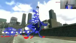 Garry's Mod [GMOD] Run from Sanic
