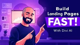 Build a Landing Page with Divi AI in Minutes! 🚀
