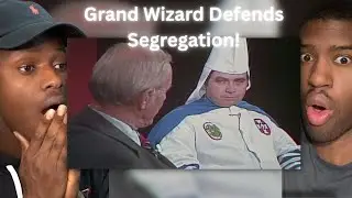 🇬🇧BLACK BRITS REACTS TO - Grand Wizard defends KKK policy on segregation!!