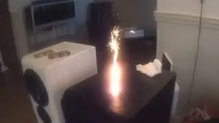 How solid ferrocene fuel additive should burn...