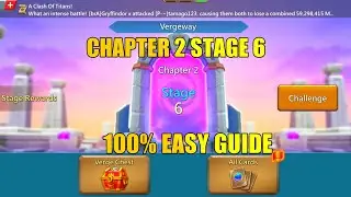 Lords mobile Vergeway Chapter 2 Stage 6|Lords mobile Vergeway Chapter 2|Vergeway Stage 6