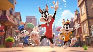 Looney Laughter Zoom 🤪🎶 | Funny Kids Songs, Nursery Rhymes and Many More Fun Songs!