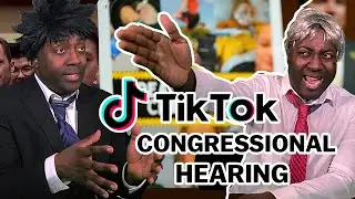 TikTok Congressional Hearing (Parody)