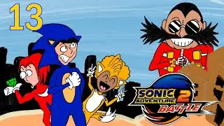 The Goon Troope Plays: Sonic Adventure 2 Battle - Episode 13 - The Dark Souls of Video Games