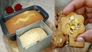 Soft & Spongy Teatime Milk Cake Recipe | Aata Biscuit No Oven No Egg No No Baking Soda