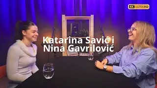 Katarina Savić sa Ninom Gavrilović u 
