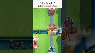 Bro bought the Infinity elixir pass