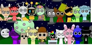 Sprunki night time redrawn 