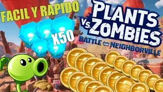 Farmear monedas y orbes en Plants vs Zombie Battle for neneighborville