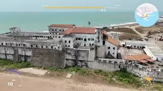 Cape Coast Ghana Feb 2025