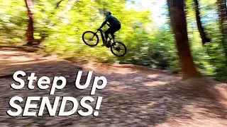 New Spot, New Jumps &ndash; MTB Progression Playground!