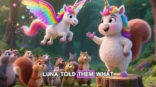 Flying Unicorn Restores the World&rsquo;s Lost Colors 🦄🌈