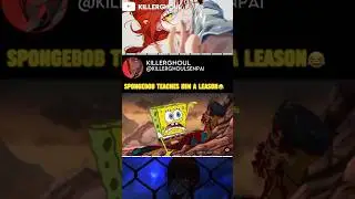 Crazy cartoon moment😂🧽 #cartoon #anime #shorts #viral #cartoonvideo