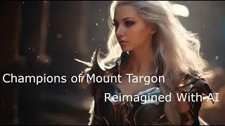 Mount Targon, Stairway to the Cosmos | League of Legends Champions | Reimagined With AI