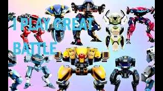 I Play A Great Battle | Mech Arena Gameplay | Action Game | Super Gameplay