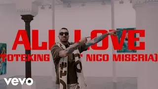 ToteKing - All Love (Prod. Nico Miseria) [visualizer] ft. Nico Miseria