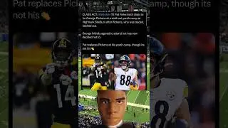 Steelers TE Pat Freiermuth is a CLASS ACT #steelersnews #nfl