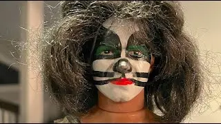 Mego Peter Criss Doll Prototype (KISS Loves You Outtake)