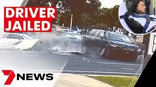 Drugged driver jailed over horror Hillcrest police chase and crash | 7NEWS
