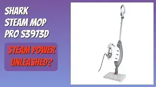 REVIEW (2025): Shark Steam Mop Pro S3973D. Features