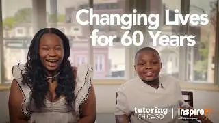 Celebrating 60 Years of Tutoring Chicago | by Inspire11 Productions
