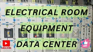 Electrical Room Equipment | Switch Room Installation | Data Center