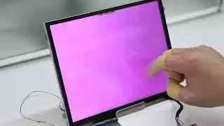 10.4 inch Optical Bonding TFT with Touch Screen