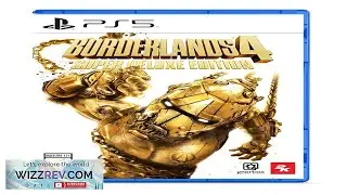 Borderlands 4 Super Deluxe Edition для PlayStation 5