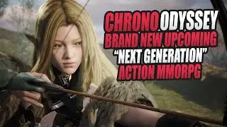 HOLY- Chrono Odyssey is a Brand New Upcoming 