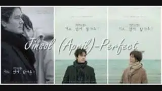 OST Should We Kiss First Lee Jinsol (April)-Perfect