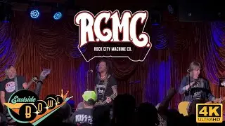 🎸 Rock City Machine Co Live @ The Eastside Bowl Sept 6, 2025 4K feat. Jeremy & Ryan Ace Frehley Band