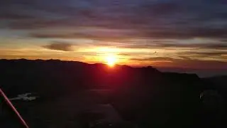 Sunrise Adams Peak Sri Lanka