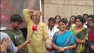 Ande Sri Reveals Gaddar's Last WISH Before his Death | Ande Sri Tribute To Gaddar ||