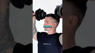 The cheapest way to workout 💸 👀 At home, with BrainGain! 12.5kg Adjustable Dumbbells from BrainGain