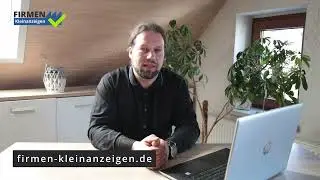 Kostenlos Werbung f&uuml;r Dein Unternehmen schalten - so geht es! Firmen Kleinanzeigen