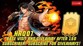 1v1 base visit  cwl attack Live streaming of HR 007 GAMER
