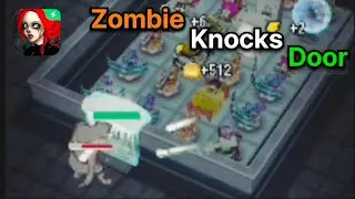 Such An Interesting Game Is Not Available On Any App Store || Zombie Knocks Door 