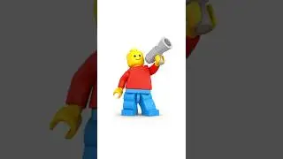 Полиэтиленовый пакет с крокодилом LEGO просто идеален!